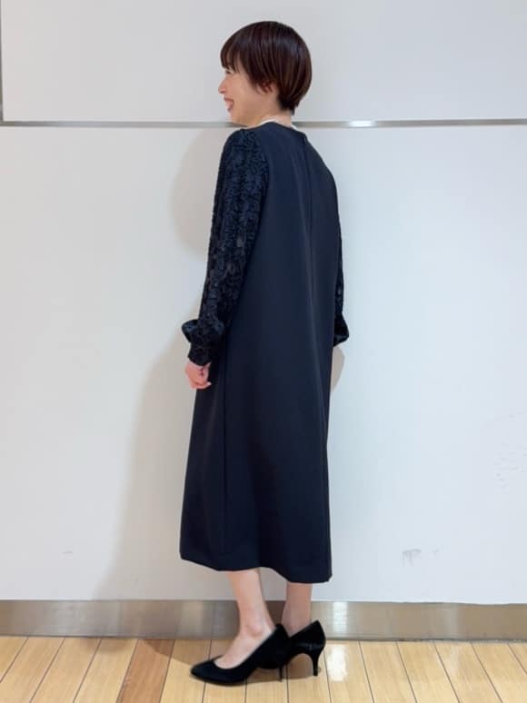 あやさんの「UNTITLED｜【追加6/日本製】2連フェイクパールネックレス」を使ったコーディネート