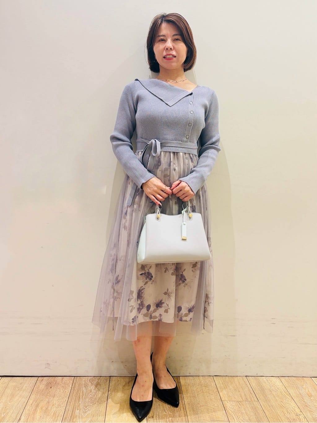 YUKOさんの「index｜KAWADAダウンショートコート【撥水／洗濯機OK／静電気防止裏地】《XS～LL》」を使ったコーディネート