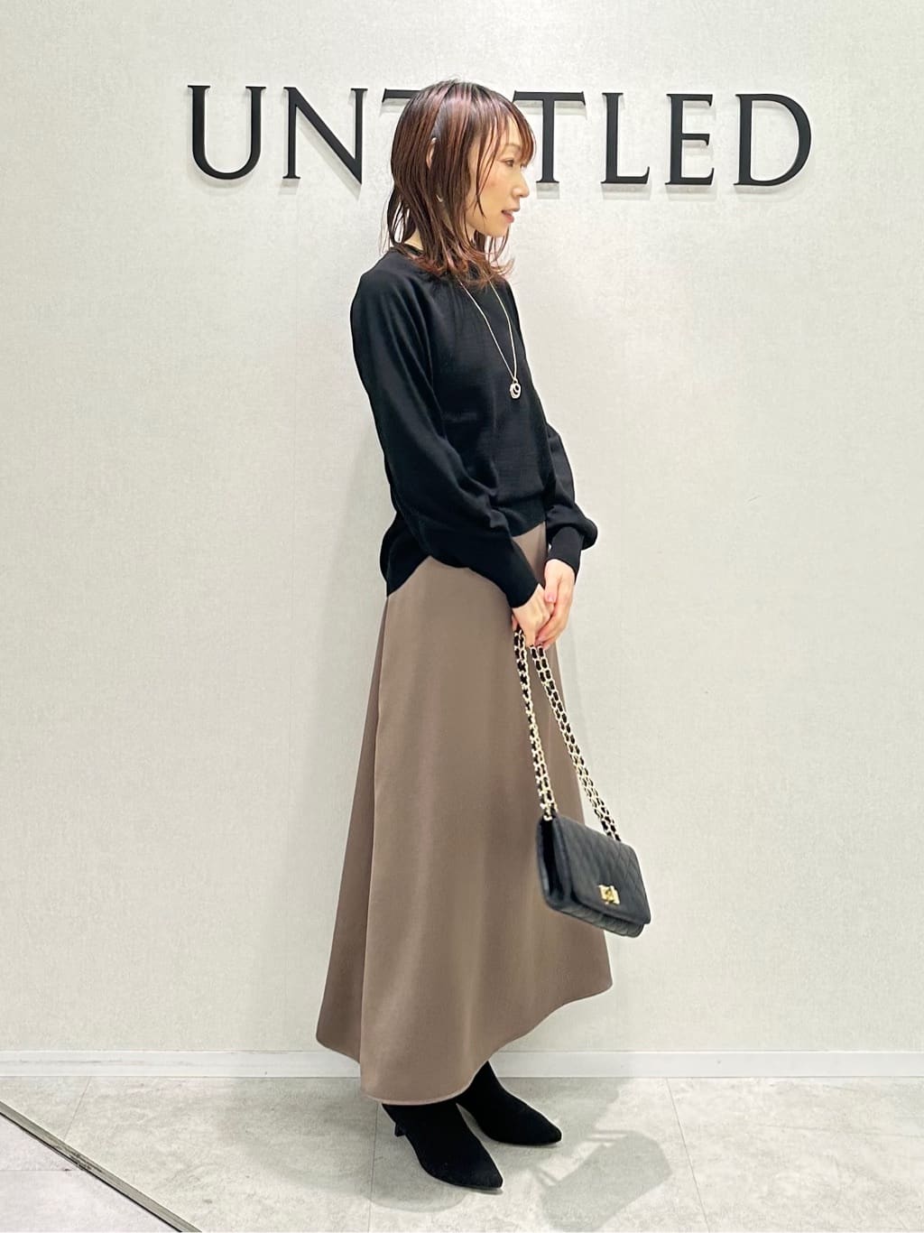 Miwaさんの「UNTITLED｜【はっ水機能/フード取り外し可/防寒】ロングダウンコート」を使ったコーディネート