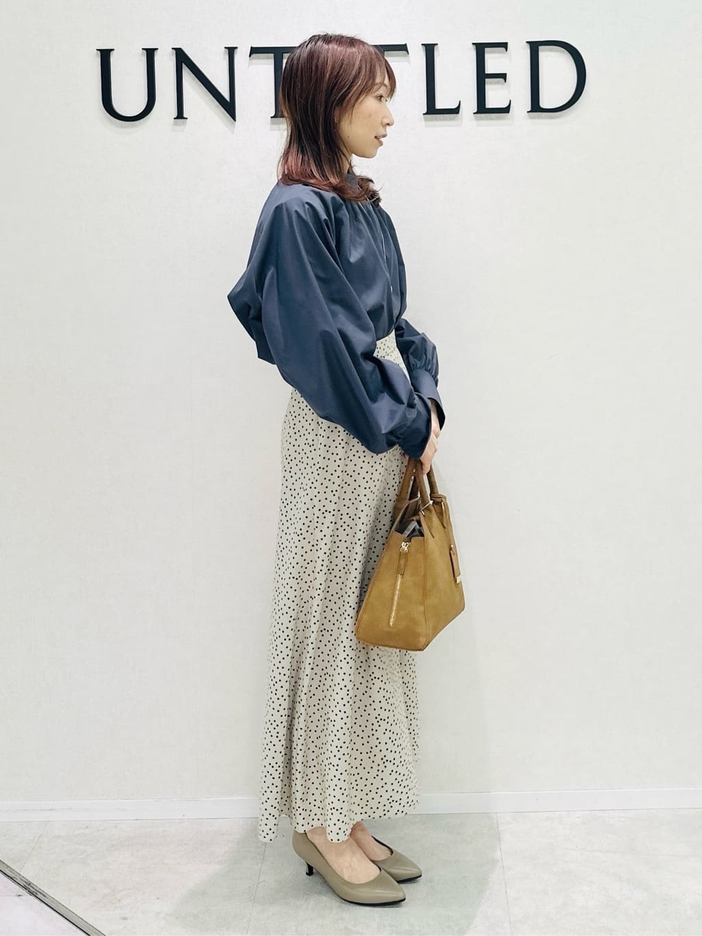 Miwaさんの「UNTITLED｜◆【はっ水/洗える】タスランステンカラーコート」を使ったコーディネート