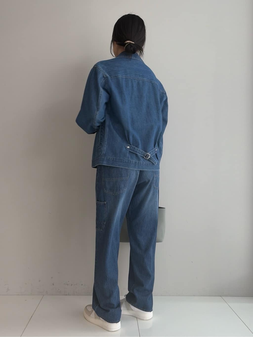 Akutagawaさんの「TAKEO KIKUCHI｜【徳島ニット】ニットＴシャツ」を使ったコーディネート