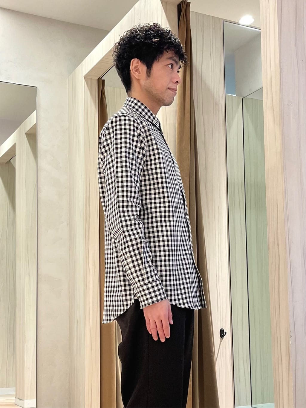 URAさんの「TAKEO KIKUCHI｜【3WAY】ドビー ダウンライナー付ブルゾン」を使ったコーディネート