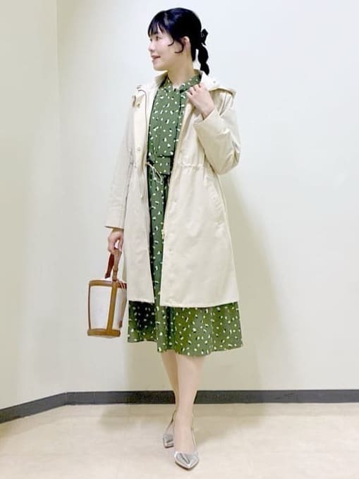  beni_gingerさんの「Reflect｜【中綿ライナー付き】ライナー付きフーデッドロングコート」を使ったコーディネート