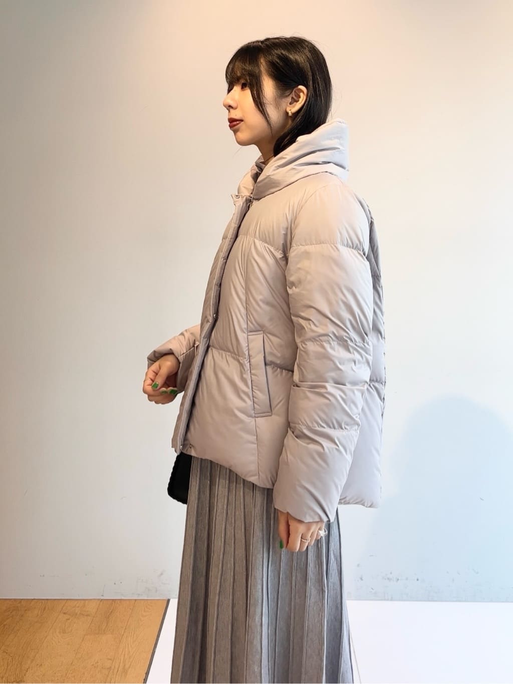 cotaniさんの「grove｜【名品アウター／800FP・多機能】つつまれダウンショート」を使ったコーディネート