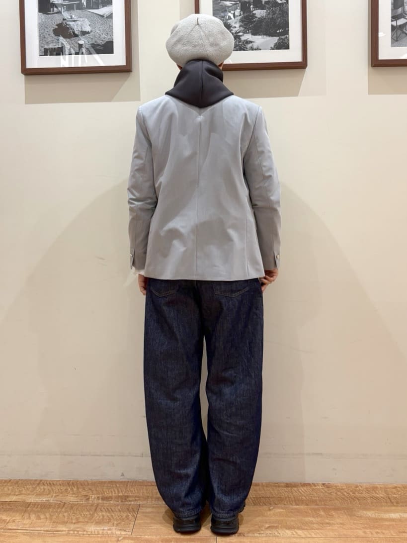 Ayumiさんの「SHOO･LA･RUE｜【セットアップ可/S-LL/なめらかタッチ】選べる3柄 ロゴ入りプルパーカ」を使ったコーディネート