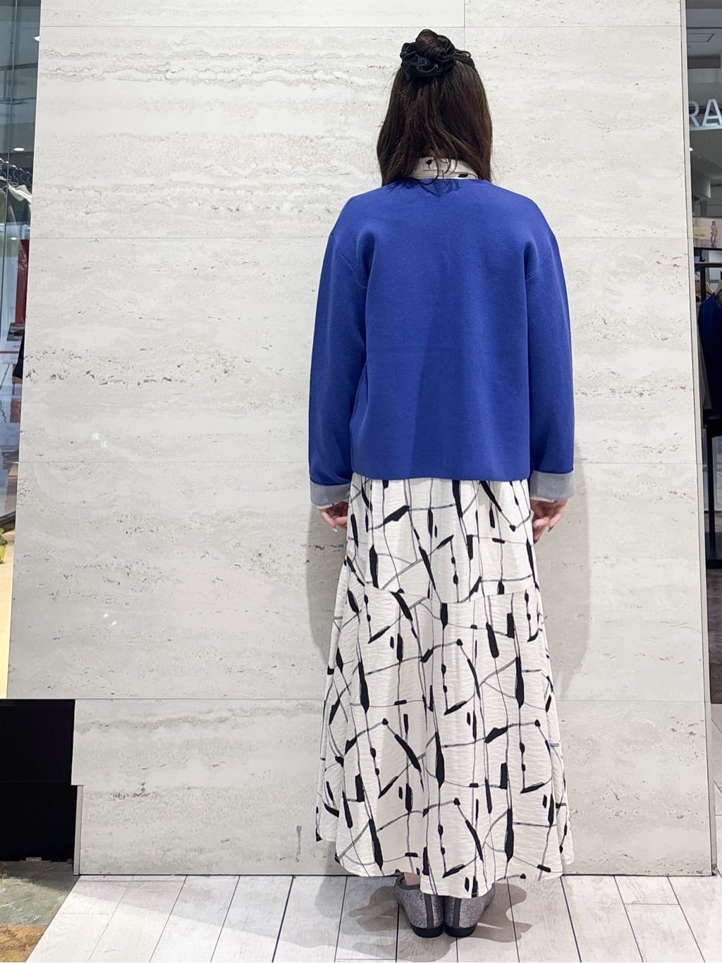 かほさんの「OPAQUE.CLIP｜2WAYバニティポーチチェーンショルダー」を使ったコーディネート