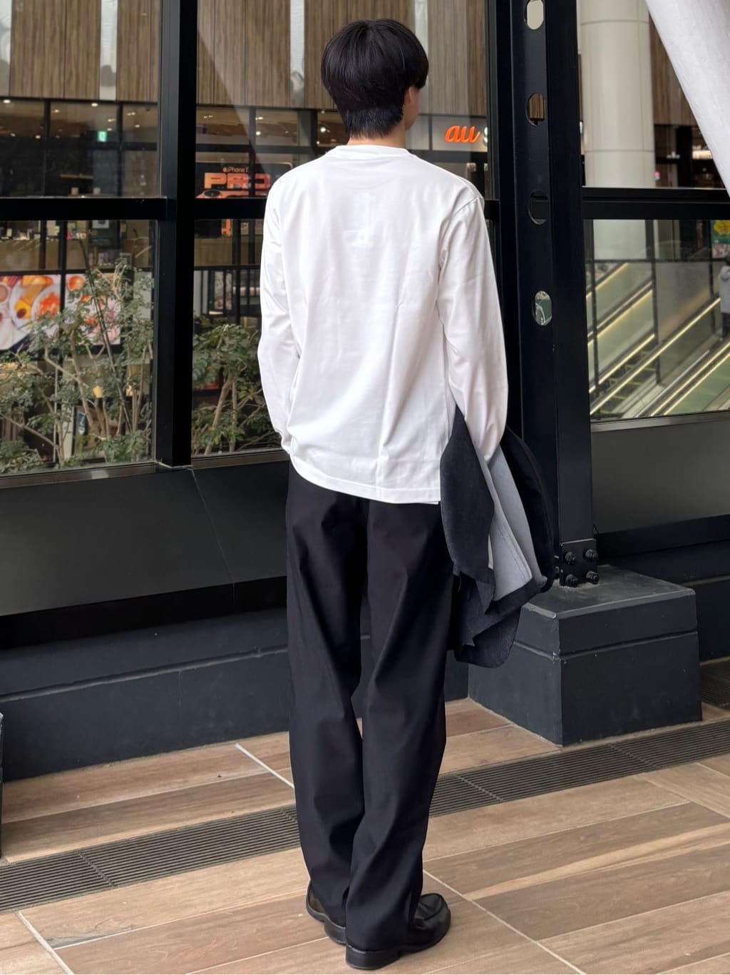 うらしーさんの「THE SHOP TK｜【セットアップ可／洗濯機OK】AVANT AIR メッシュジャケット」を使ったコーディネート