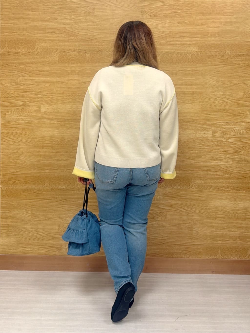 ぁむさんの「SHOO･LA･RUE｜【SHOO・LA・RUE DENIM】毎日使いたくなる ストレッチデニムスキニーパンツ」を使ったコーディネート