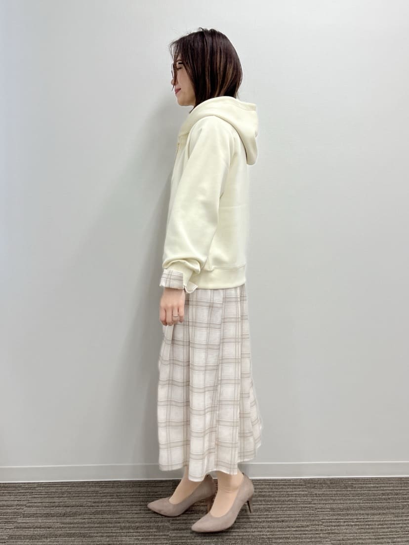 saoriさんの「【花粉防止／洗濯機OK】ダンボールパーカー」を使ったコーディネート