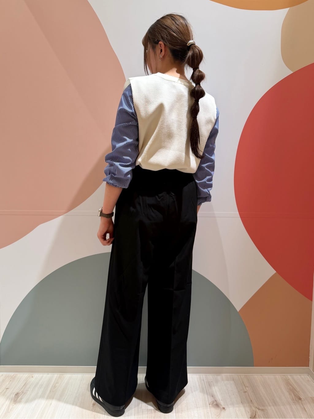 末っ子さんの「SHOO･LA･RUE｜」を使ったコーディネート