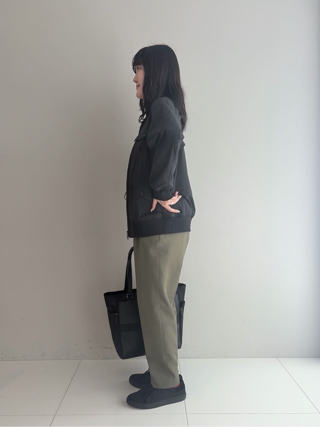 Akutagawaさんの「TAKEO KIKUCHI｜【接触冷感】アイスクリアコットン Tシャツ」を使ったコーディネート