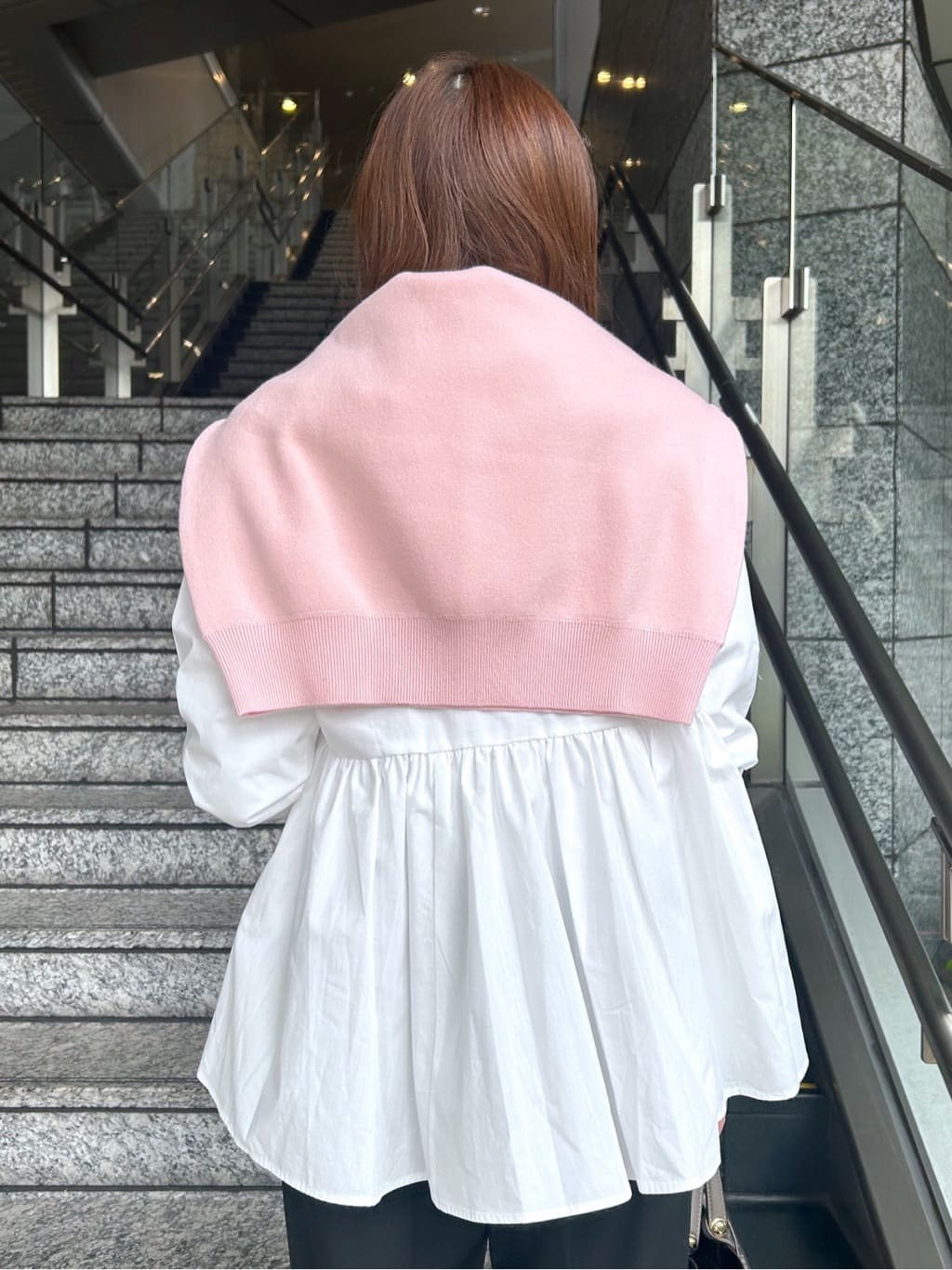 Risaさんの「OPAQUE.CLIP｜スウェットライクニット【洗濯機OK】」を使ったコーディネート