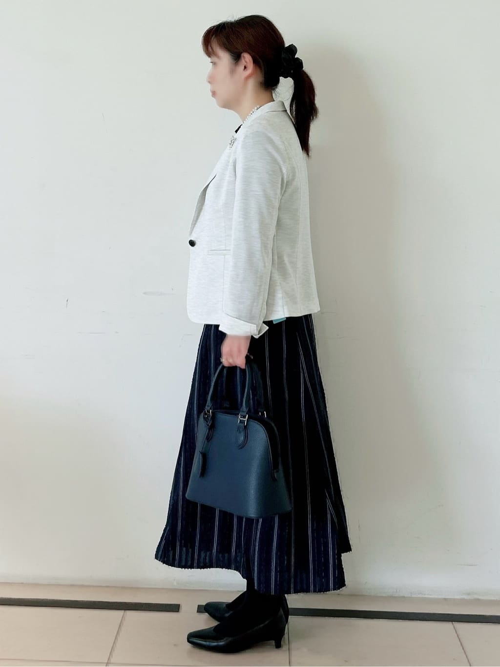 ひーさんの「Reflect｜【SS-4Lサイズ／UVカット／接触冷感】匠ジャケット／ベーシックテーラード」を使ったコーディネート