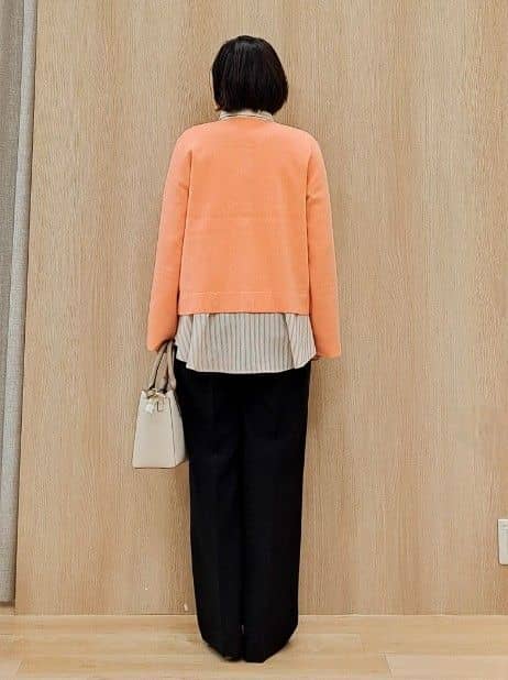 ふるさんの「grove｜【人間工学】つつまれフィットパンプス【入卒対応可】」を使ったコーディネート