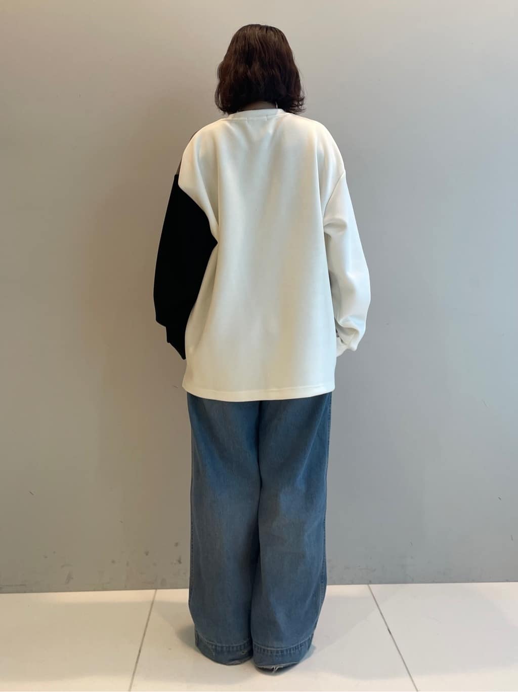 abeさんの「tk.TAKEO KIKUCHI｜ダイヤゴナルブランケットカットソー」を使ったコーディネート