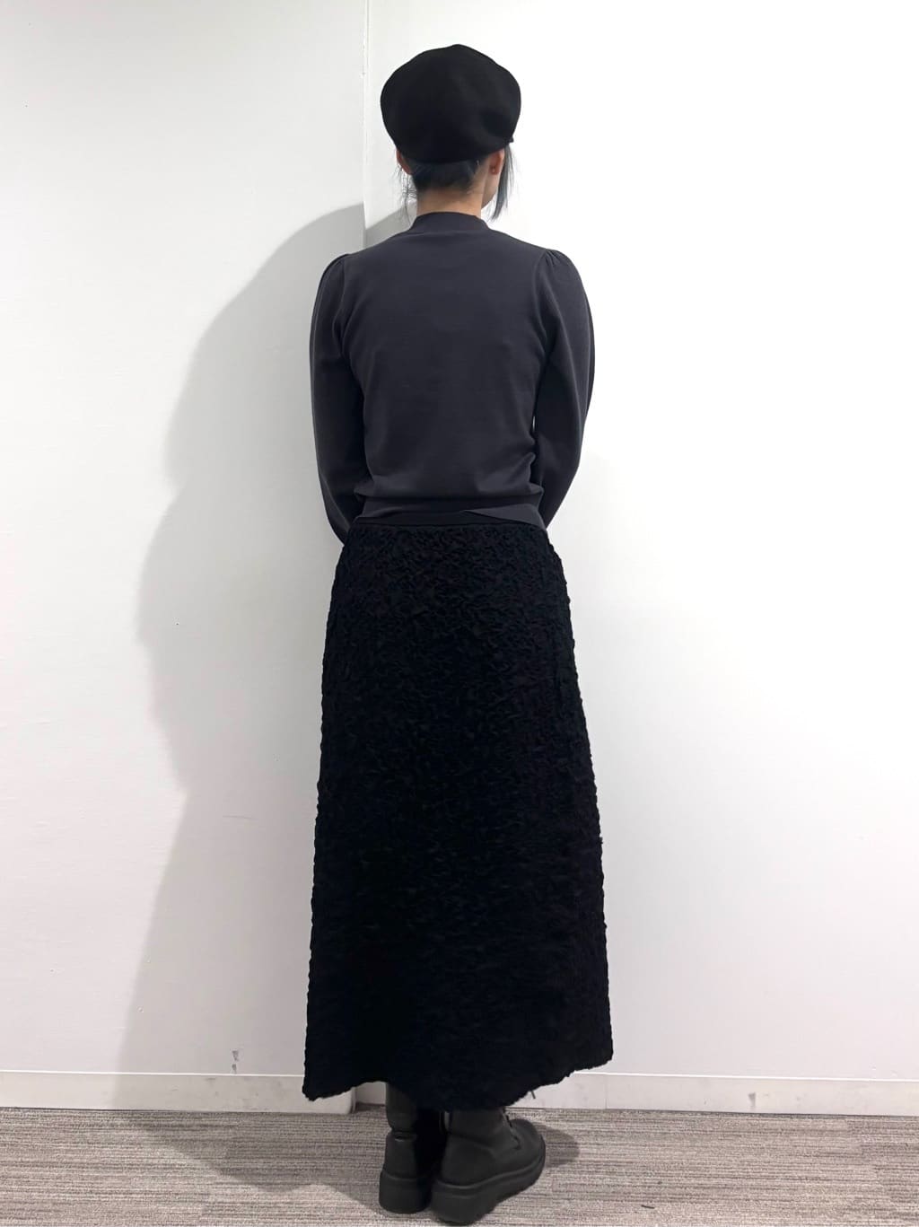 Ricoさんの「OPAQUE.CLIP｜ループヤーン サーモキャスケット」を使ったコーディネート