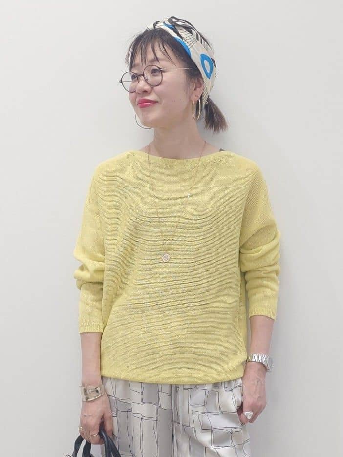 MUTSUKOさんの「UNTITLED｜コットンテレコタンクトップ」を使ったコーディネート