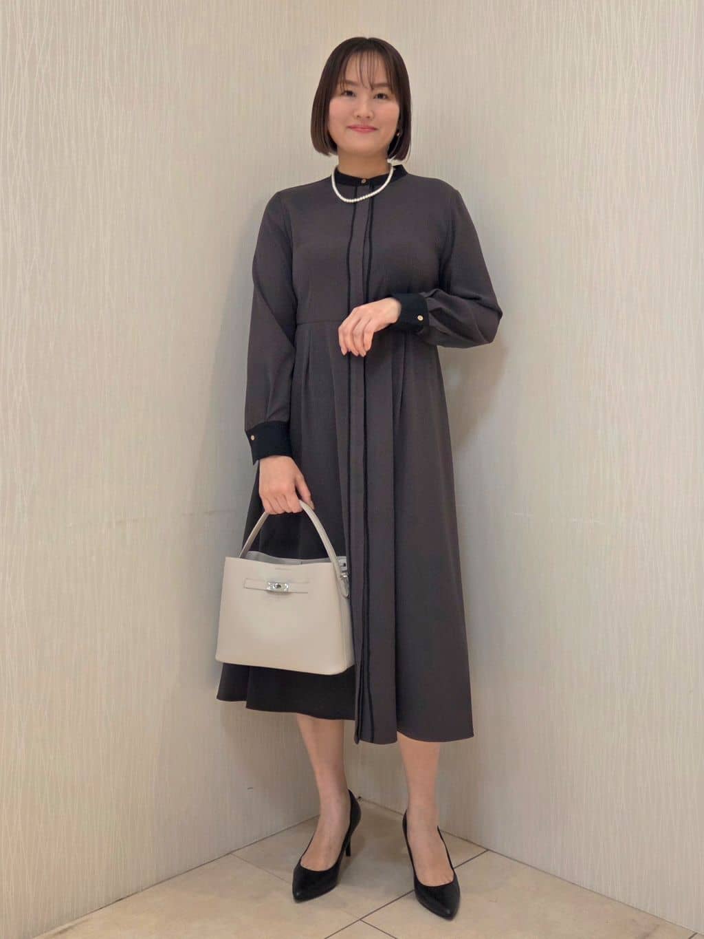 naokoさんの「UNTITLED｜【仕事着/スーツ】ファンシーツイード ジャケット」を使ったコーディネート