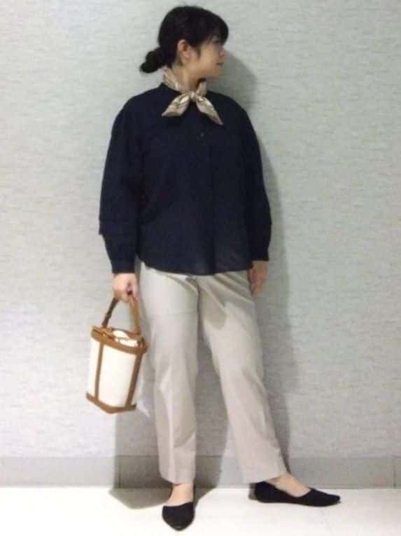 sakoさんの「Reflect｜【オン・オフ着回しやすい◎】ダブルブレストジャケット」を使ったコーディネート