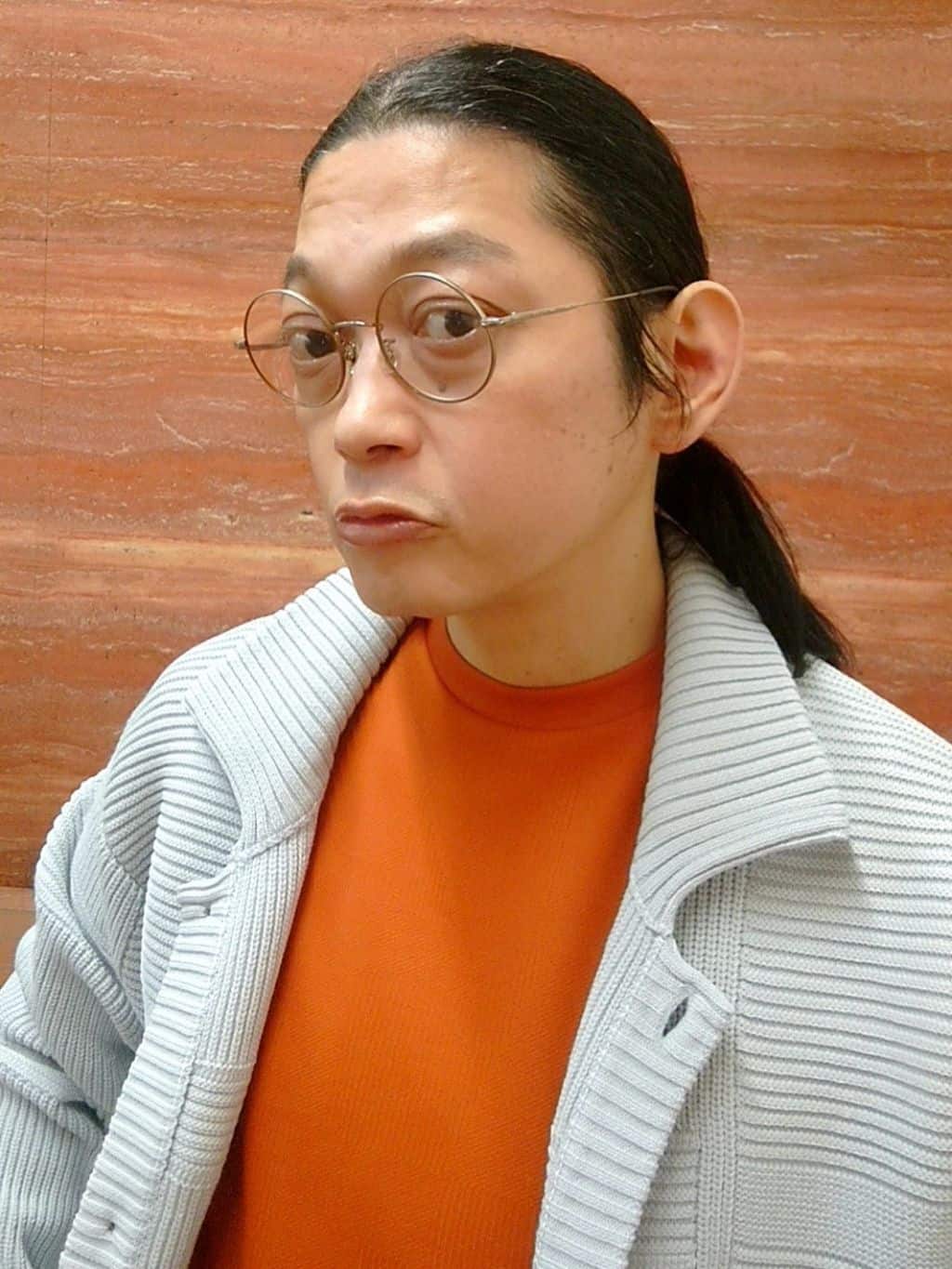 かしげるさんの「TAKEO KIKUCHI｜畦編みチェック ニットカーディガン」を使ったコーディネート