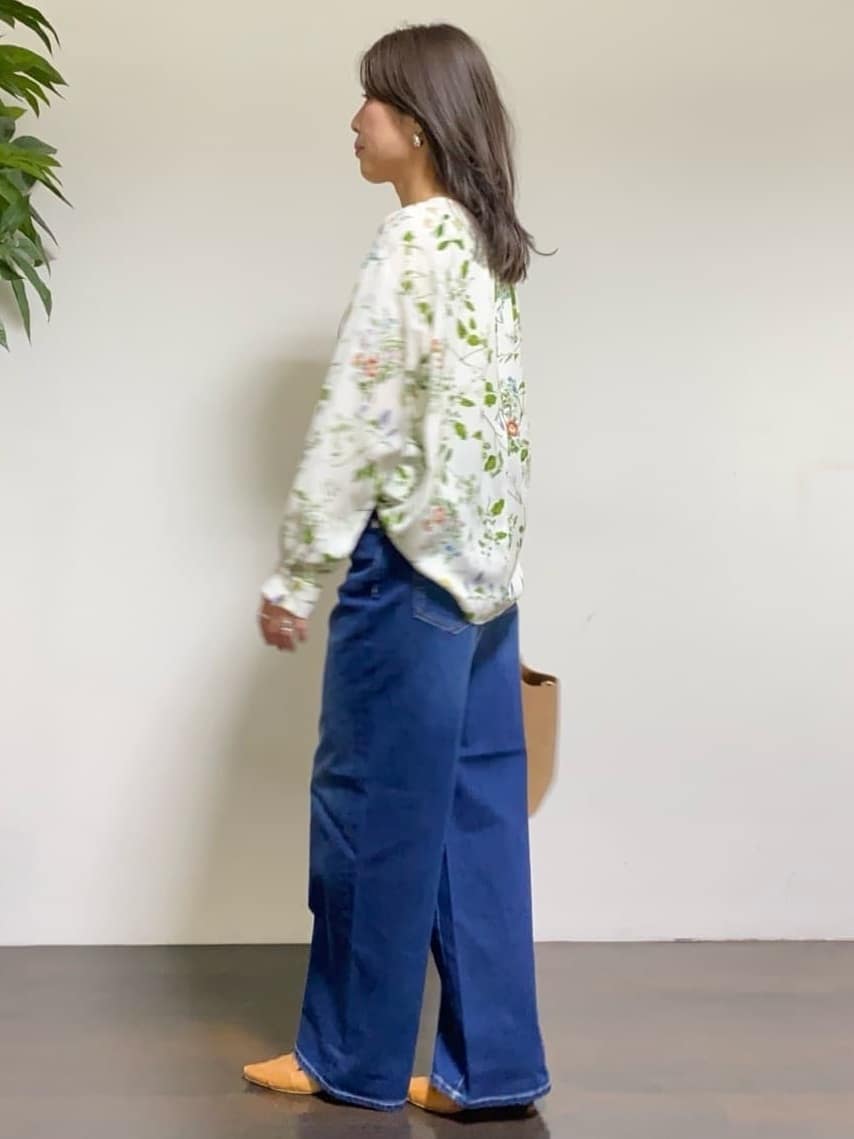 tomoさんの「UNTITLED｜コットンキャミソール」を使ったコーディネート
