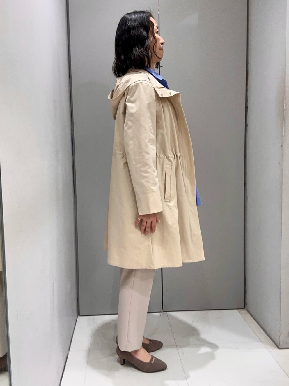 Kouさんの「Reflect｜【私のパンツ】ベーシックテーパードパンツ」を使ったコーディネート