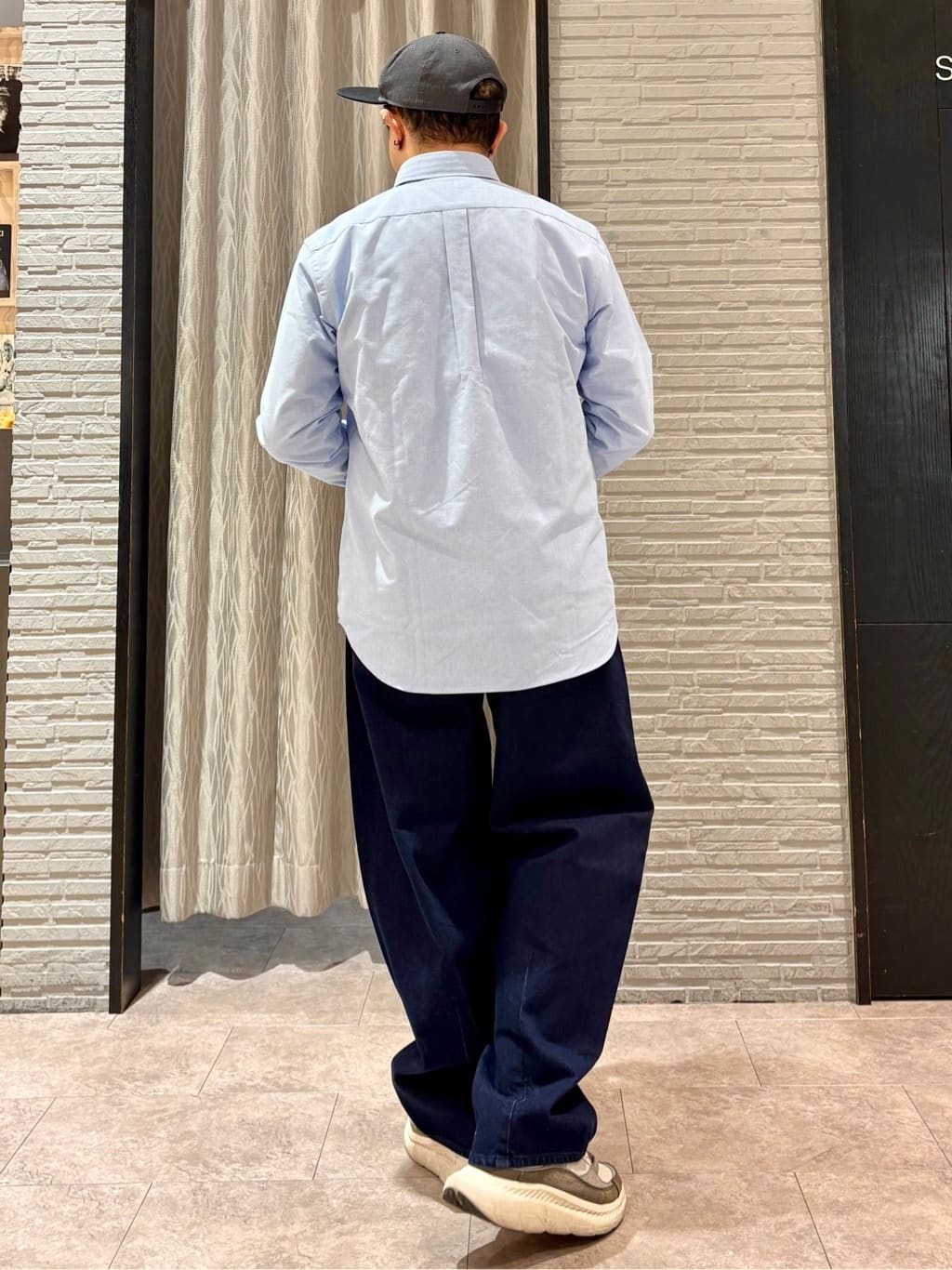 Pーyamaさんの「THE SHOP TK｜【大人にも取り入れやすい】デニムジャケット セットアップ可/洗濯機OK」を使ったコーディネート