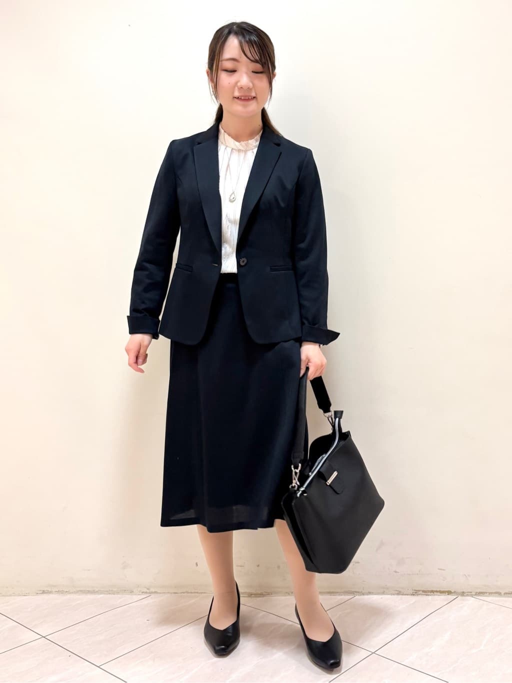 mikiさんの「Reflect｜【SS-4Lサイズ／UVカット／接触冷感】匠ジャケット／ベーシックテーラード」を使ったコーディネート