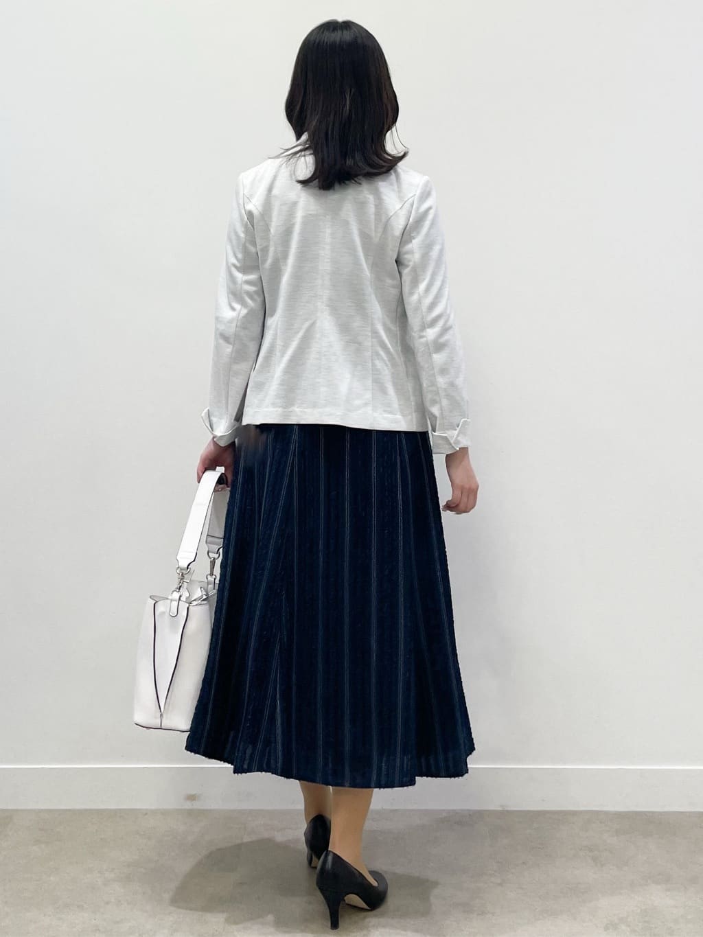 yukariさんの「Reflect｜【SS-4Lサイズ／UVカット／接触冷感】匠ジャケット／ベーシックテーラード」を使ったコーディネート
