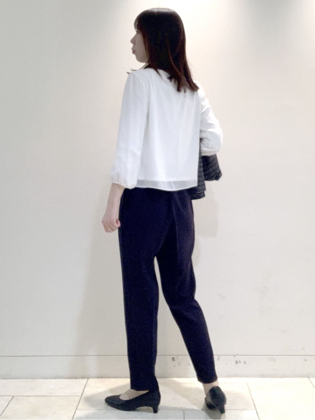 ヤマグチさんの「Reflect｜【SS-4Lサイズ】ピンタック&times;スカラレースブラウス」を使ったコーディネート