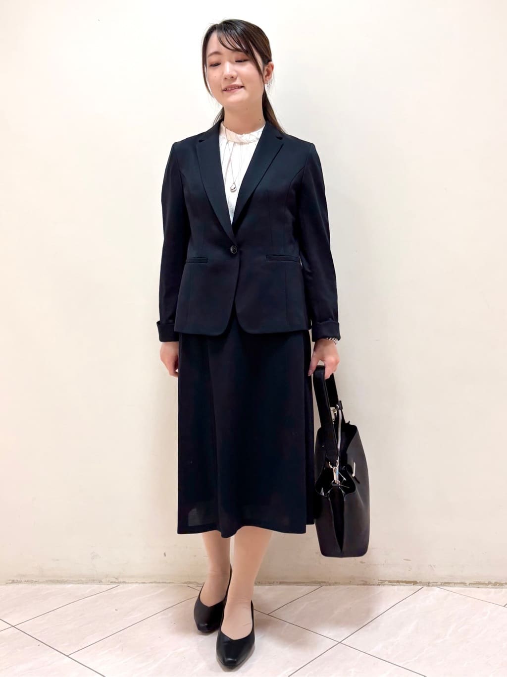 mikiさんの「Reflect｜【SS-4Lサイズ／UVカット／接触冷感】匠ジャケット／ベーシックテーラード」を使ったコーディネート