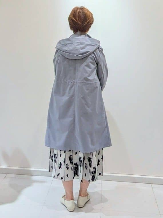 mamiさんの「Reflect｜【中綿ライナー付き】ライナー付きフーデッドロングコート」を使ったコーディネート