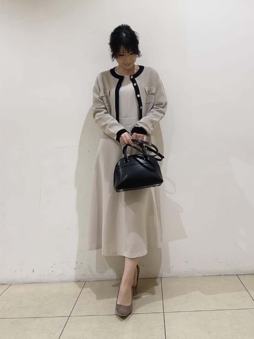 watanabeさんの「UNTITLED｜【洗える/ジャケット風】ミラノリブカーディガン」を使ったコーディネート