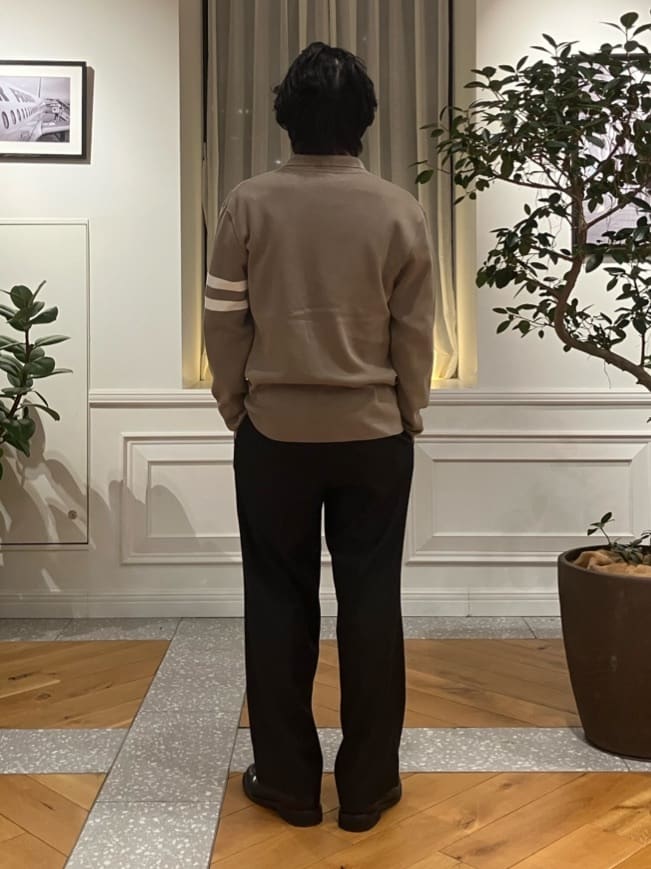 junyaさんの「DRESSTERIOR｜【ウォッシャブル】スプリング ニットジャケット」を使ったコーディネート