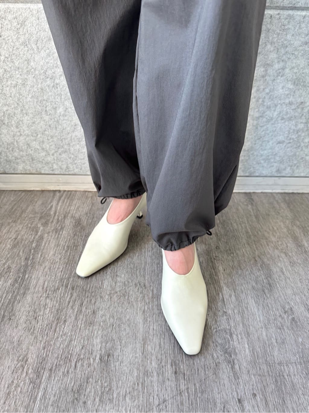 uchi__yamaさんの「CODE A｜fancy yarn cardigan」を使ったコーディネート