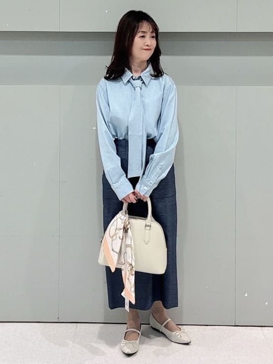 makiさんの「UNTITLED｜◆【2WAY/洗える/はっ水】グログランモッズコート」を使ったコーディネート