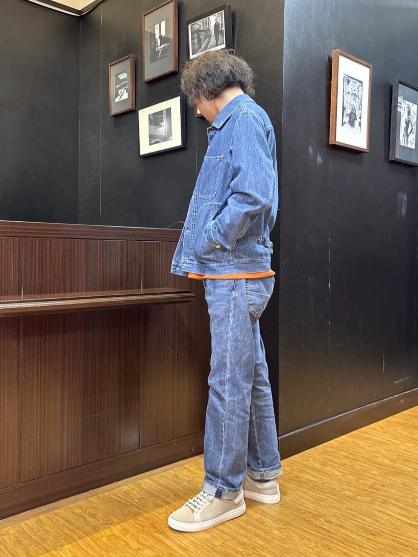 KEIさんの「TAKEO KIKUCHI｜【BOWLER HAT LABEL】エクスプローラー Gジャン」を使ったコーディネート