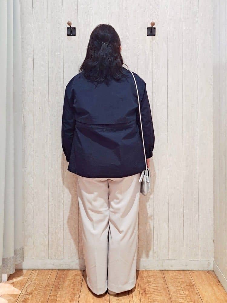 kotomiさんの「SHOO･LA･RUE｜【NEW/22.5㎝-24.5㎝】洗えてサラサラ ニットパンプス」を使ったコーディネート