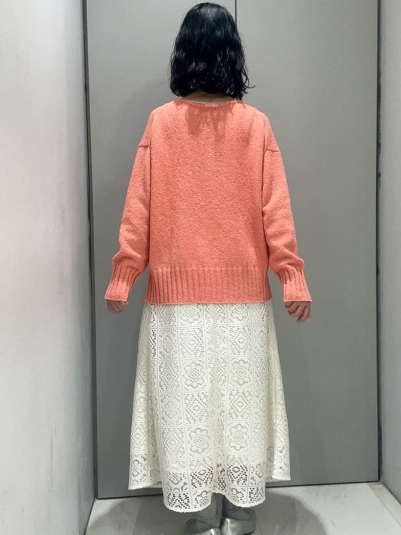 Kouさんの「Reflect｜【レイヤードにおすすめ◎】ロング丈リラクシーニット」を使ったコーディネート