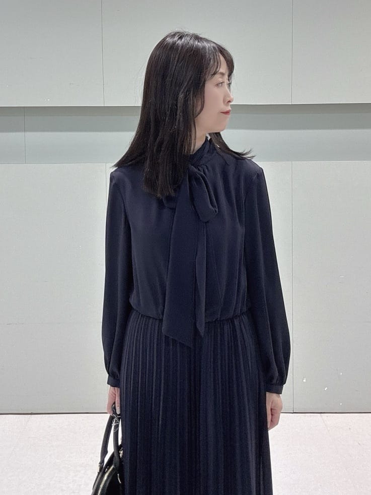 makiさんの「UNTITLED｜【きれいめ】ツイード ペプラムジャケット」を使ったコーディネート
