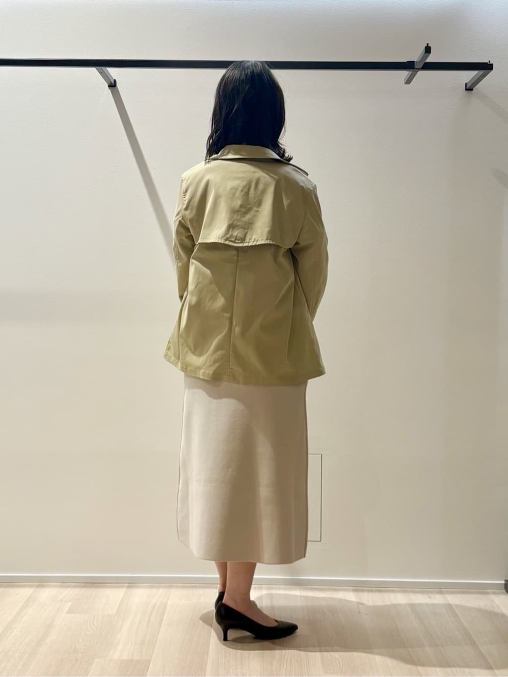 yさんの「UNTITLED｜◆【軽羽織り/セットアップ可】ジップアップニットカーディガン」を使ったコーディネート