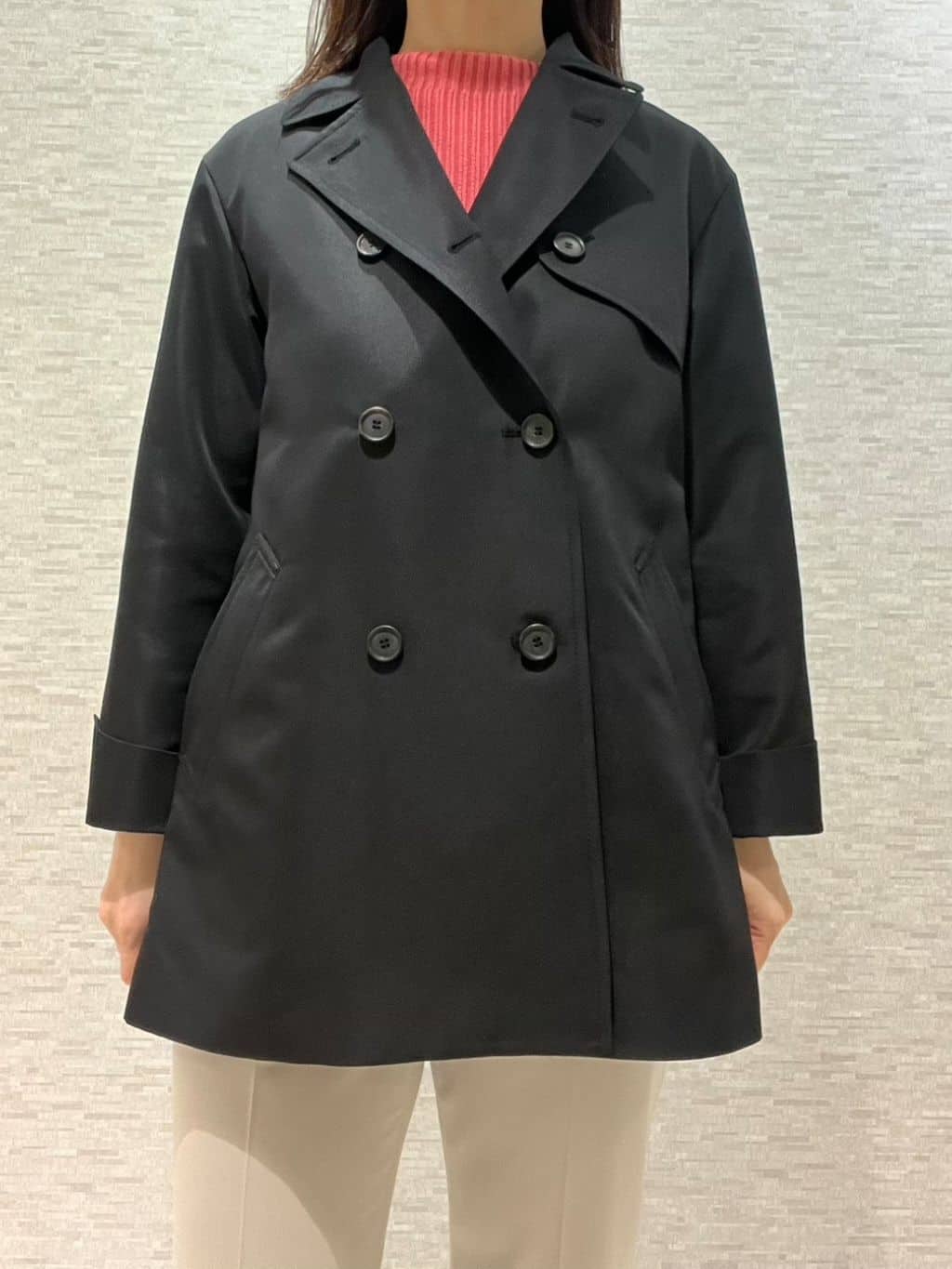 marikoさんの「Reflect｜【オン・オフ着回しやすい◎】ダブルブレストジャケット」を使ったコーディネート