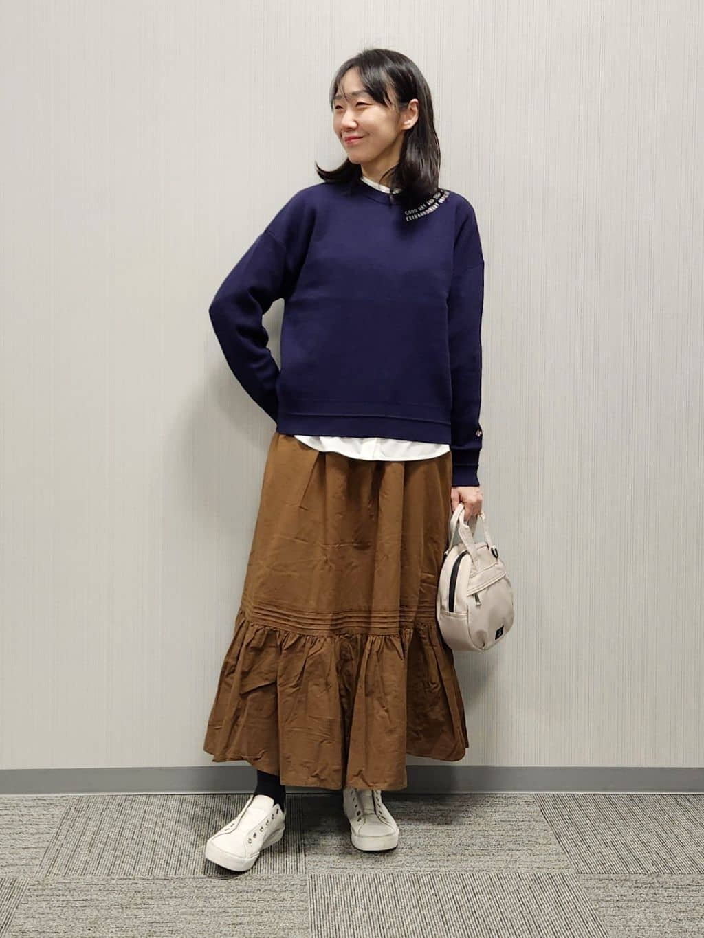 naraさんの「Dessin｜【ユニセックス/洗える】ロゴ刺繍入りコットンジャカード」を使ったコーディネート