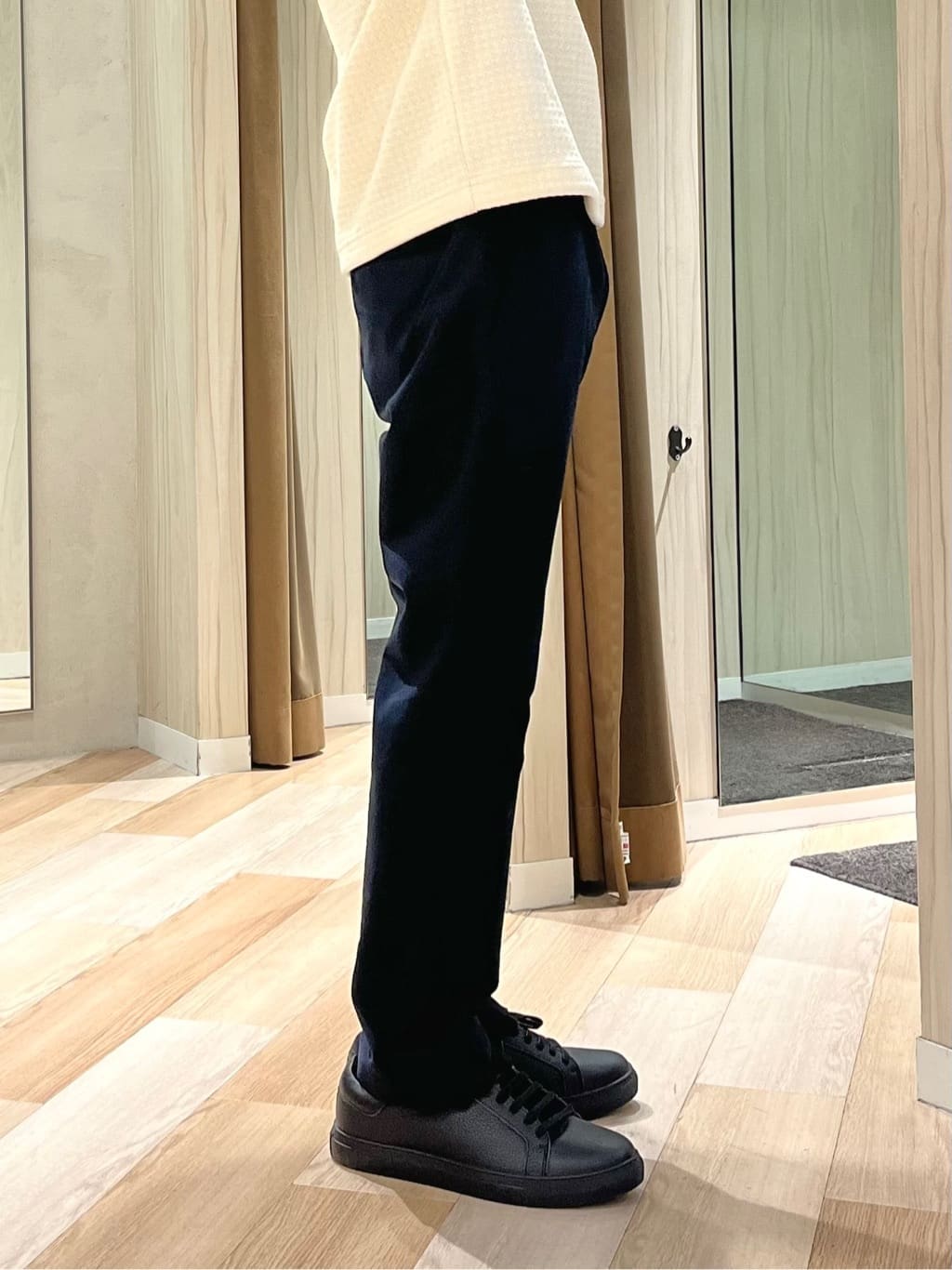 URAさんの「TAKEO KIKUCHI｜カラーコンビ ダウンブルゾン」を使ったコーディネート