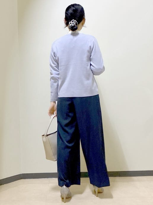  beni_gingerさんの「Reflect｜【ゆったり着られる◎】バンドカラーシャツブラウス」を使ったコーディネート