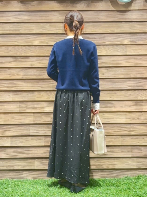 himiさんの「SHOO･LA･RUE｜【軽量/2WAY】コーデのアクセントになる　配色トートバッグ」を使ったコーディネート