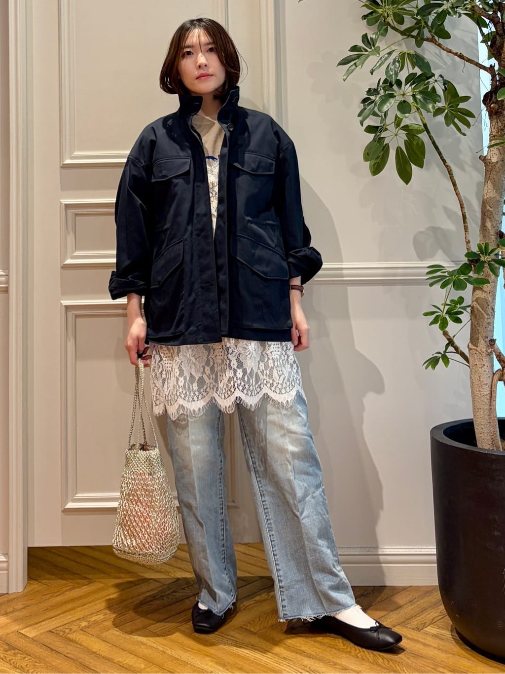 nakaoさんの「DRESSTERIOR｜J．J．Mercer （ジェイジェイマーサー）【別注】プリントTシャツ」を使ったコーディネート