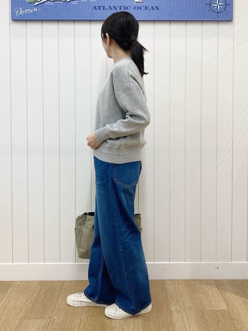 yoshiさんの「Dessin｜【ユニセックス/洗える】ロゴ刺繍入りコットンジャカード」を使ったコーディネート