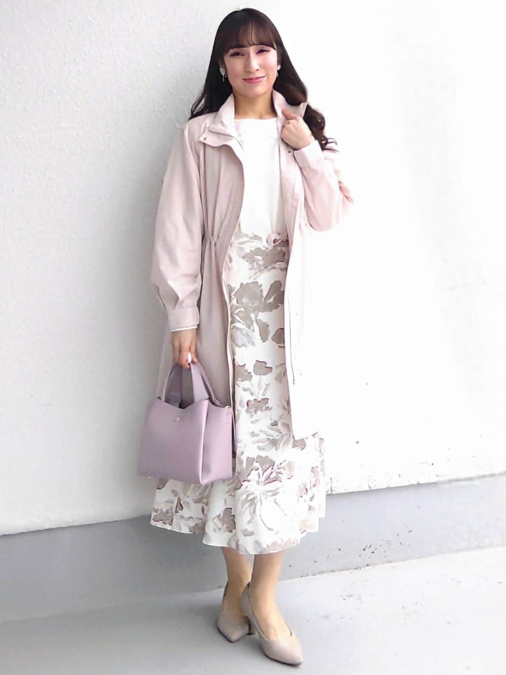keinaさんの「SunaUna｜【上品/華やか】クラフトニット」を使ったコーディネート
