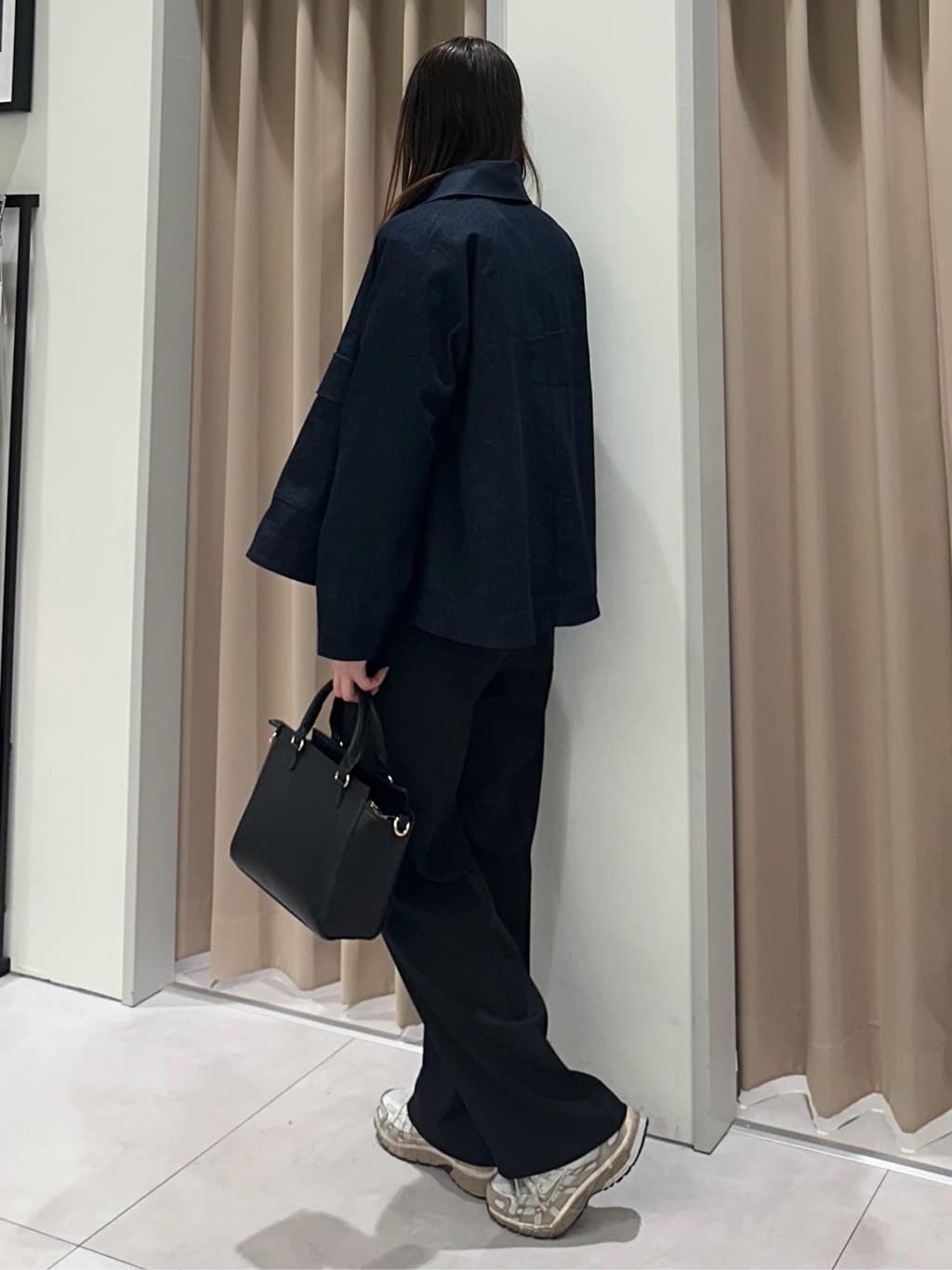 cottonさんの「THE SHOP TK｜大人かっこいい 軽やかデニム＆チノブルゾン」を使ったコーディネート